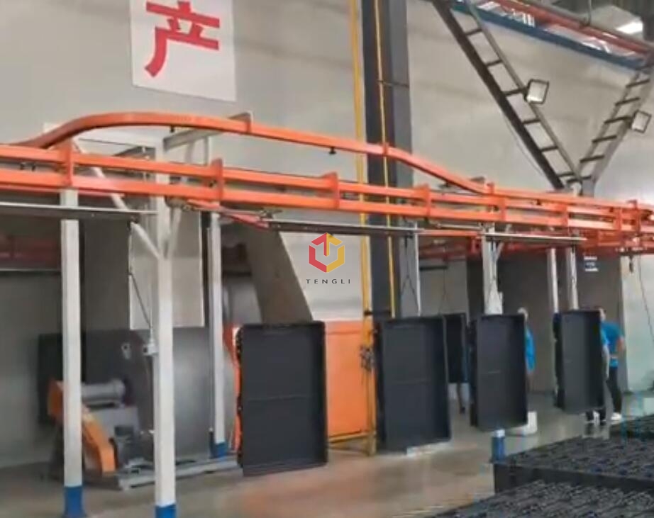 噴涂設(shè)備生產(chǎn)運行中