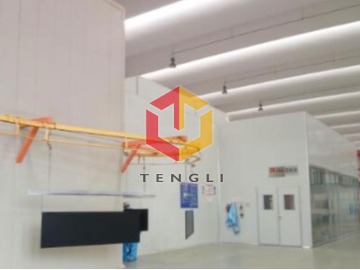 電控柜鈑金噴涂線