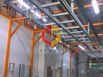 CNC機(jī)床外殼涂裝線