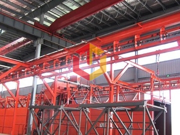 工程機(jī)械噴涂設(shè)備