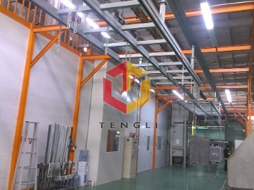 健身器材噴涂線